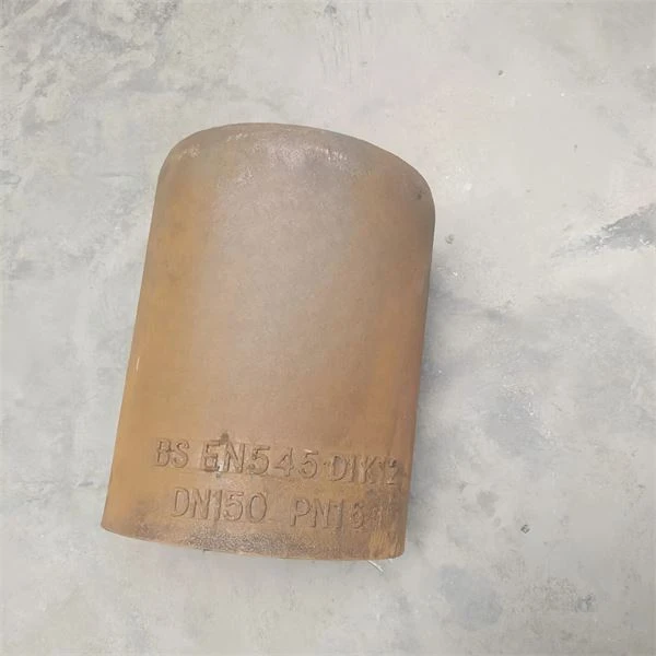 Ductile Iron Pipe Plug