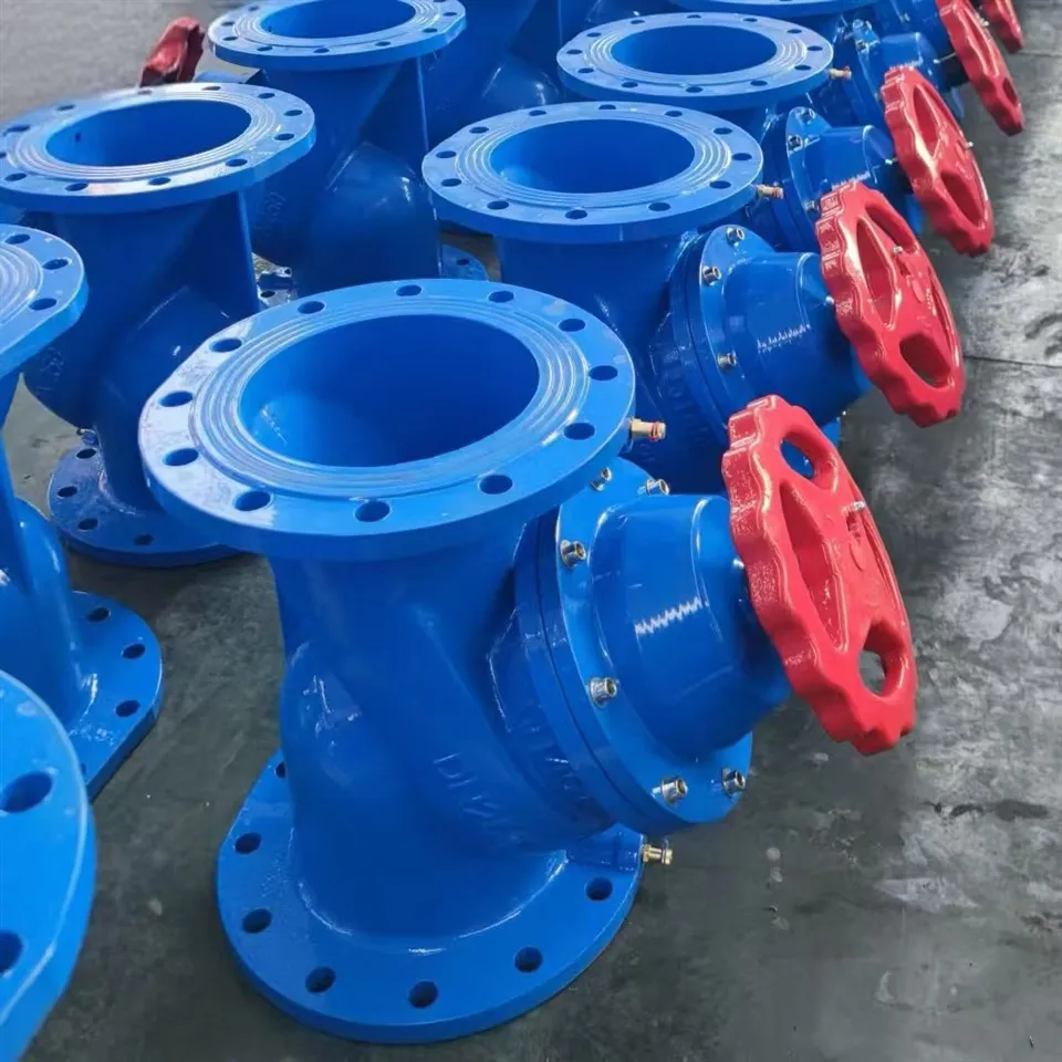 Penapis Y Besi Mulur DN80