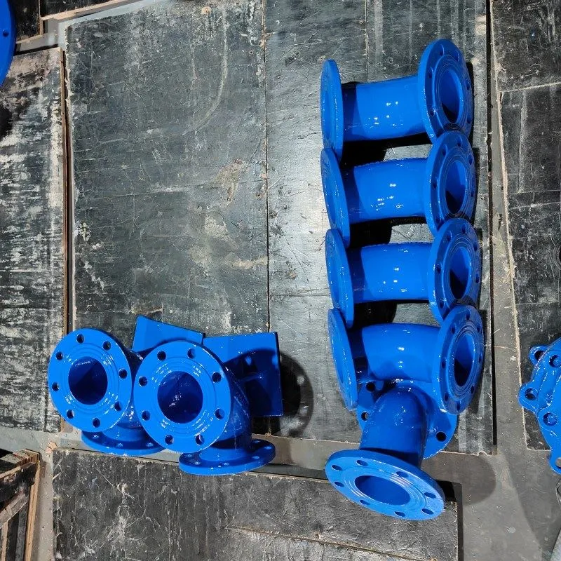 Darjah-Flanged Elbow DN100 45 dua kali