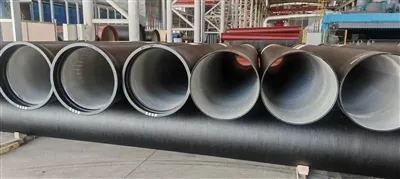 Perbezaan Antara Paip Bekalan Air Besi Mulur dan Paip Saliran