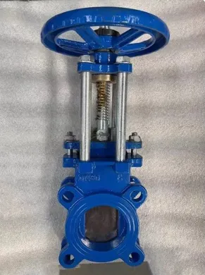 Injap Pintu Pisau Manual