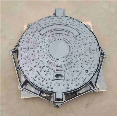 California Memperkenalkan Kehelan-Tutup Lurang Besi Mulur Tahan