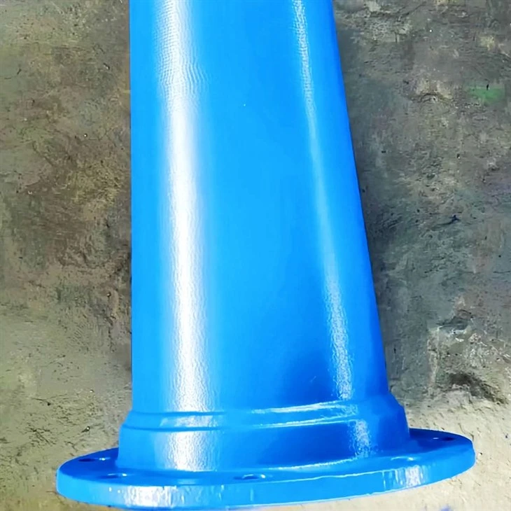Paip Besi Mulur Epoksi Berikat Gabungan